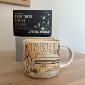 Star Wars Jakku Mug - Beige and Orange